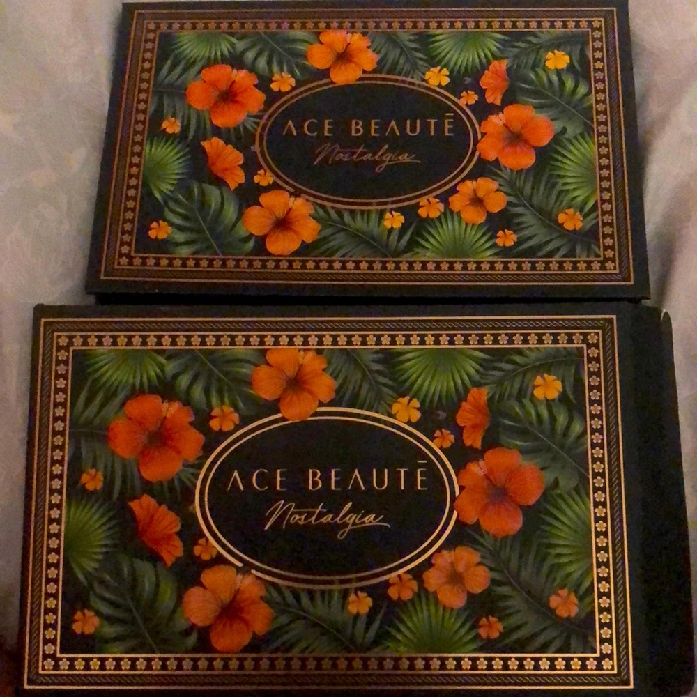 Ace beaute nostalgia palette